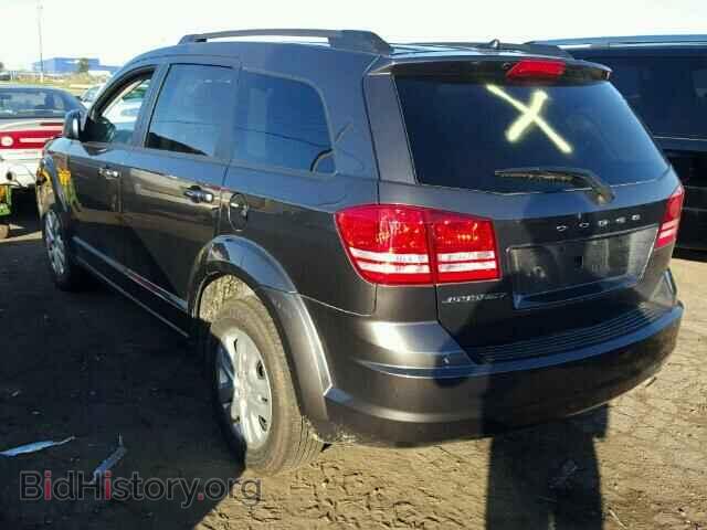 2016 DODGE JOURNEY - VIN: 3C4PDCAB2GT223156 - Фото 3