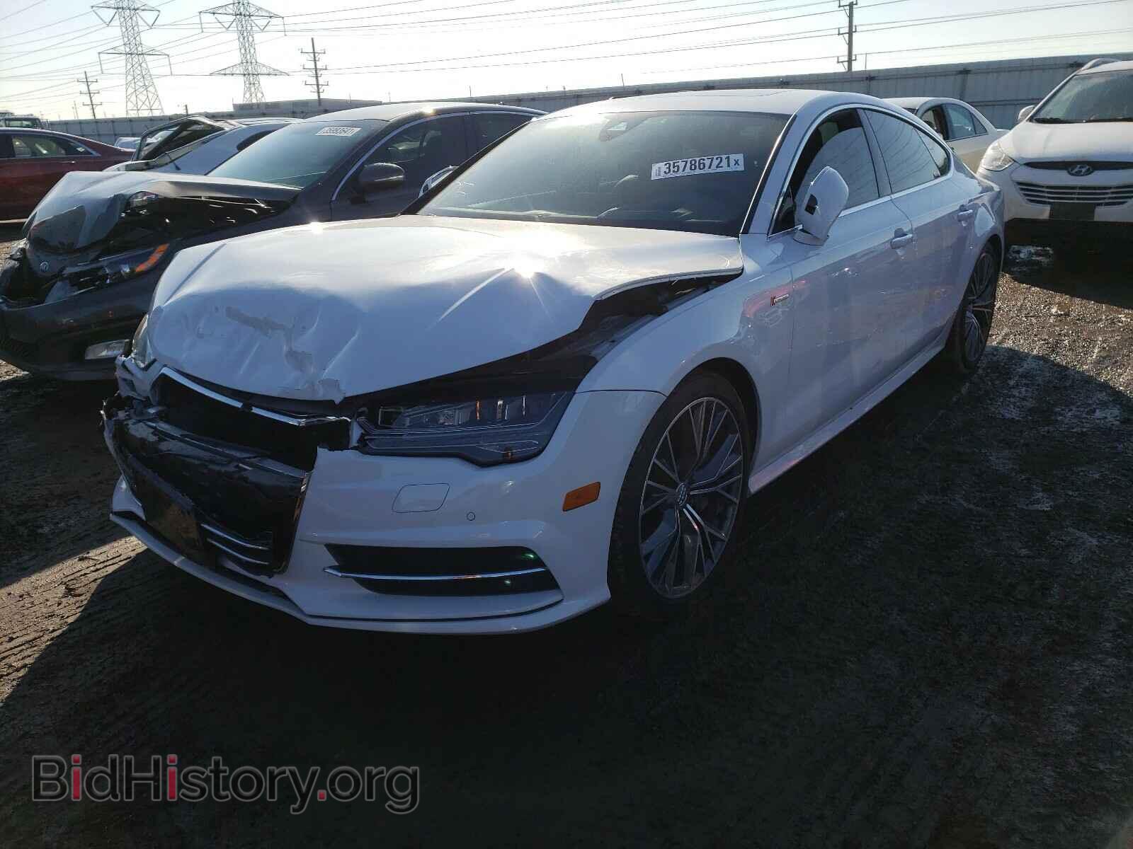 2016 AUDI A7 - VIN: WAU2GAFC7GN179837 - Фото 2