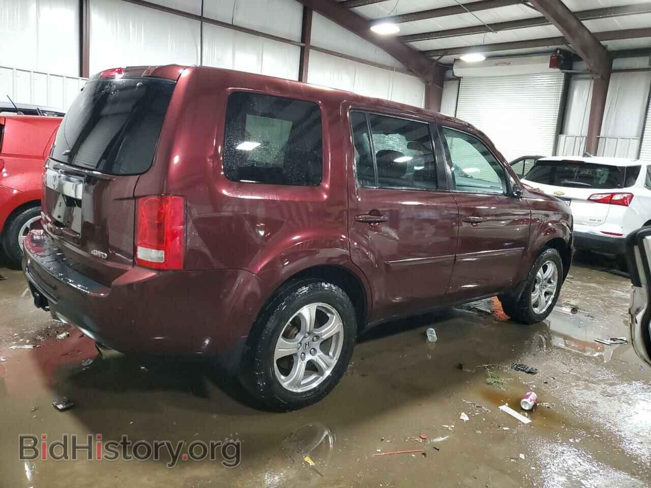 2013 HONDA PILOT - VIN: 5FNYF4H53DB010375 - Фото 3
