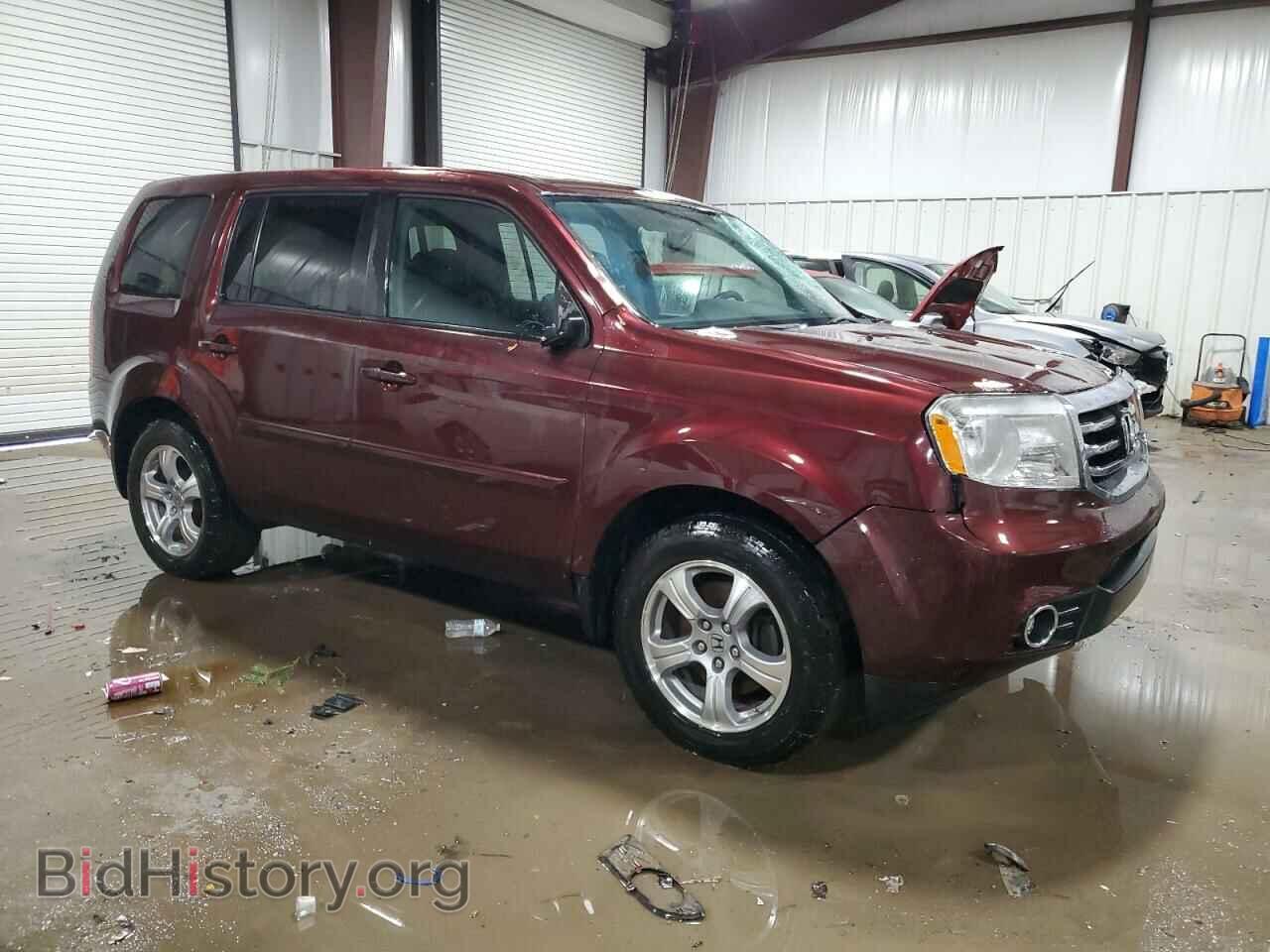 2013 HONDA PILOT - VIN: 5FNYF4H53DB010375 - Фото 4