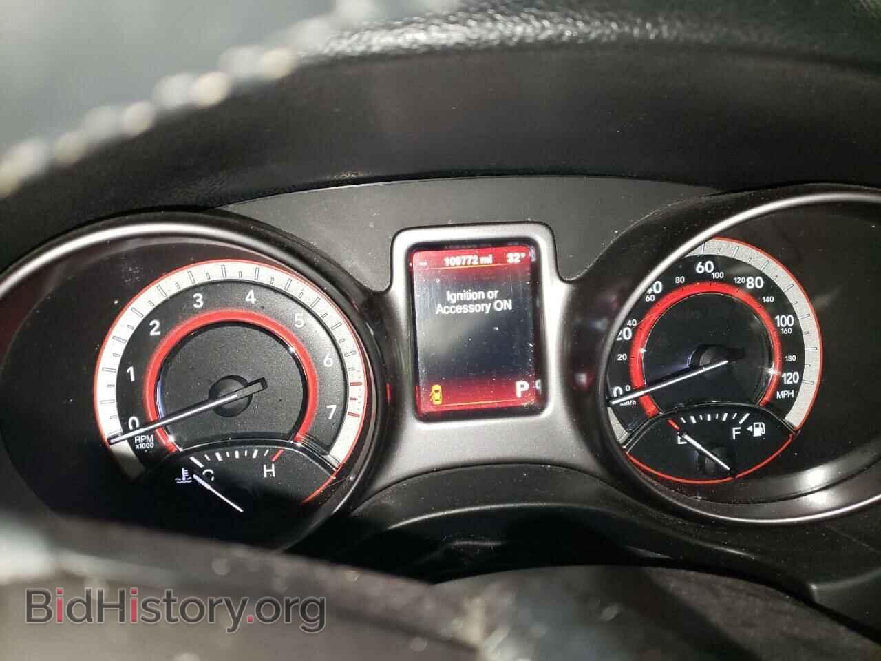 2014 DODGE JOURNEY - VIN: 3C4PDCGG8ET260924 - Фото 9