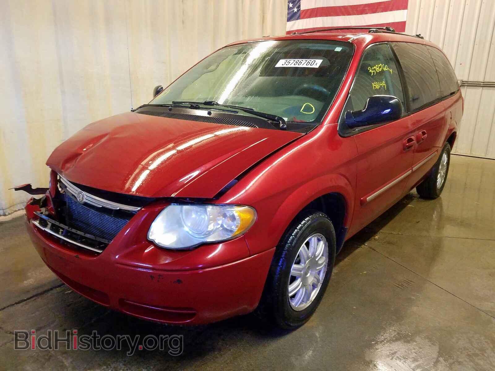 2005 CHRYSLER MINIVAN - VIN: 2C4GP54LX5R563145 - Фото 2