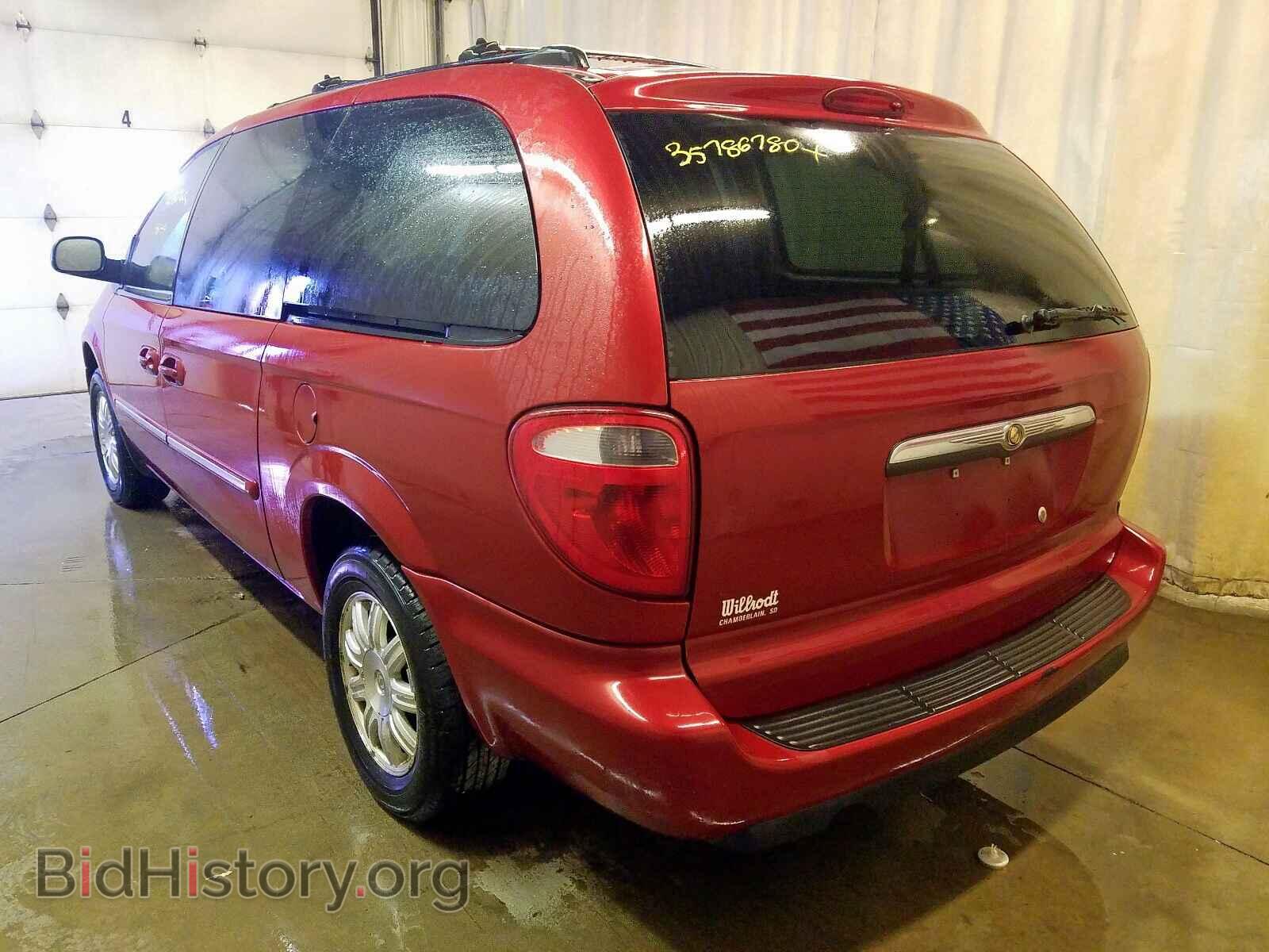 2005 CHRYSLER MINIVAN - VIN: 2C4GP54LX5R563145 - Фото 3