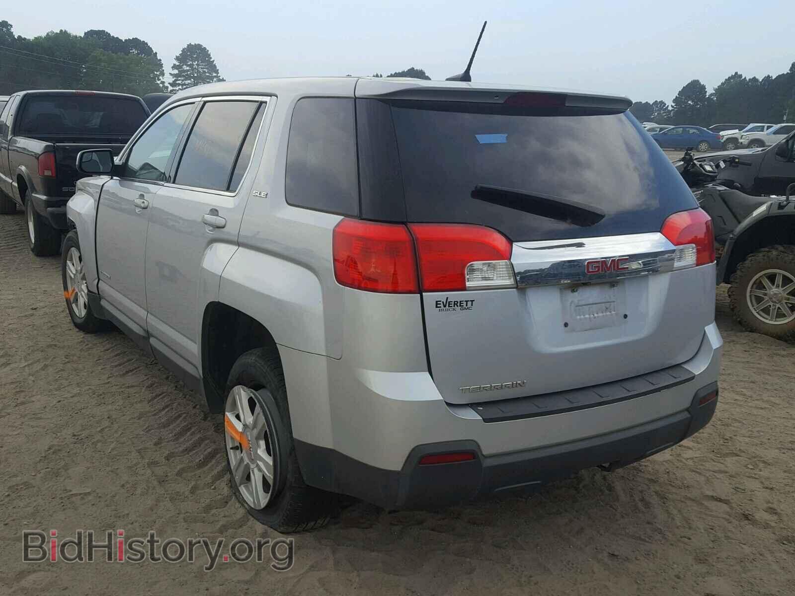2014 GMC TERRAIN - VIN: 2GKALMEK3E6338248 - Фото 3