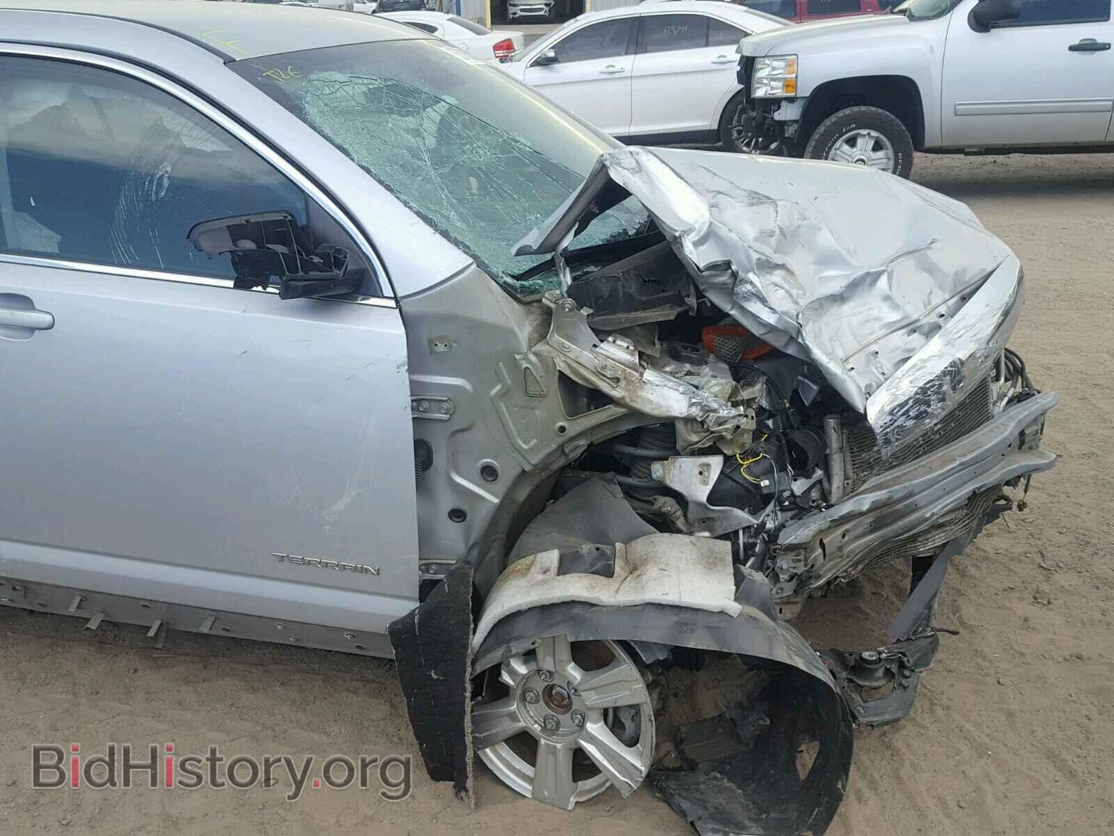 2014 GMC TERRAIN - VIN: 2GKALMEK3E6338248 - Фото 9