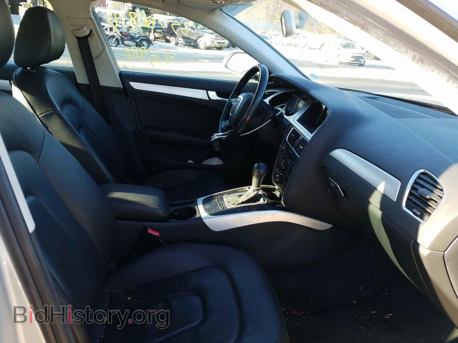 2010 AUDI A4 - VIN: WAUAFAFL2AN036686 - Фото 5