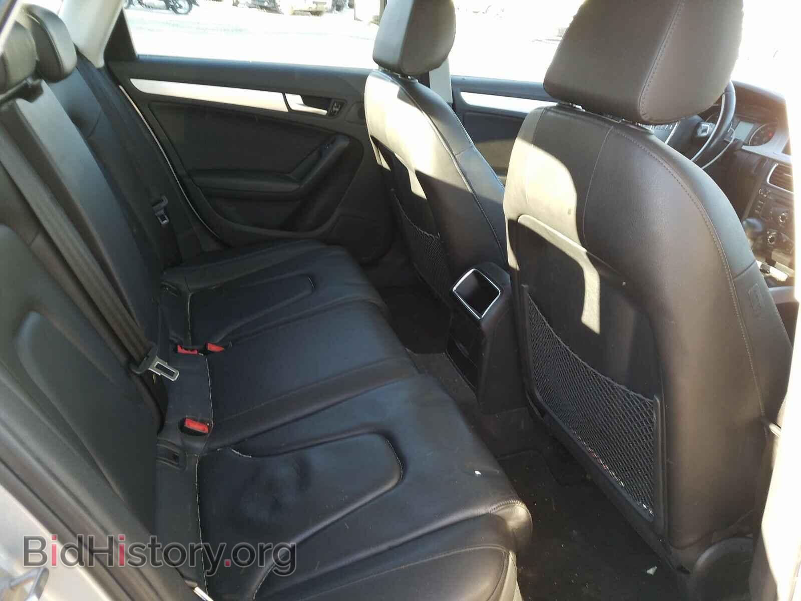 2010 AUDI A4 - VIN: WAUAFAFL2AN036686 - Фото 6