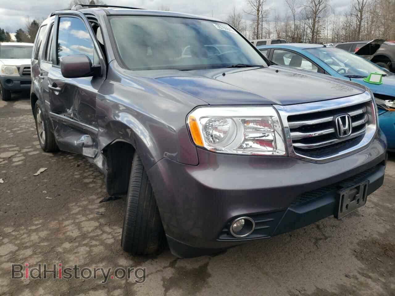 Photo 5FNYF4H55FB034177 - HONDA PILOT 2015