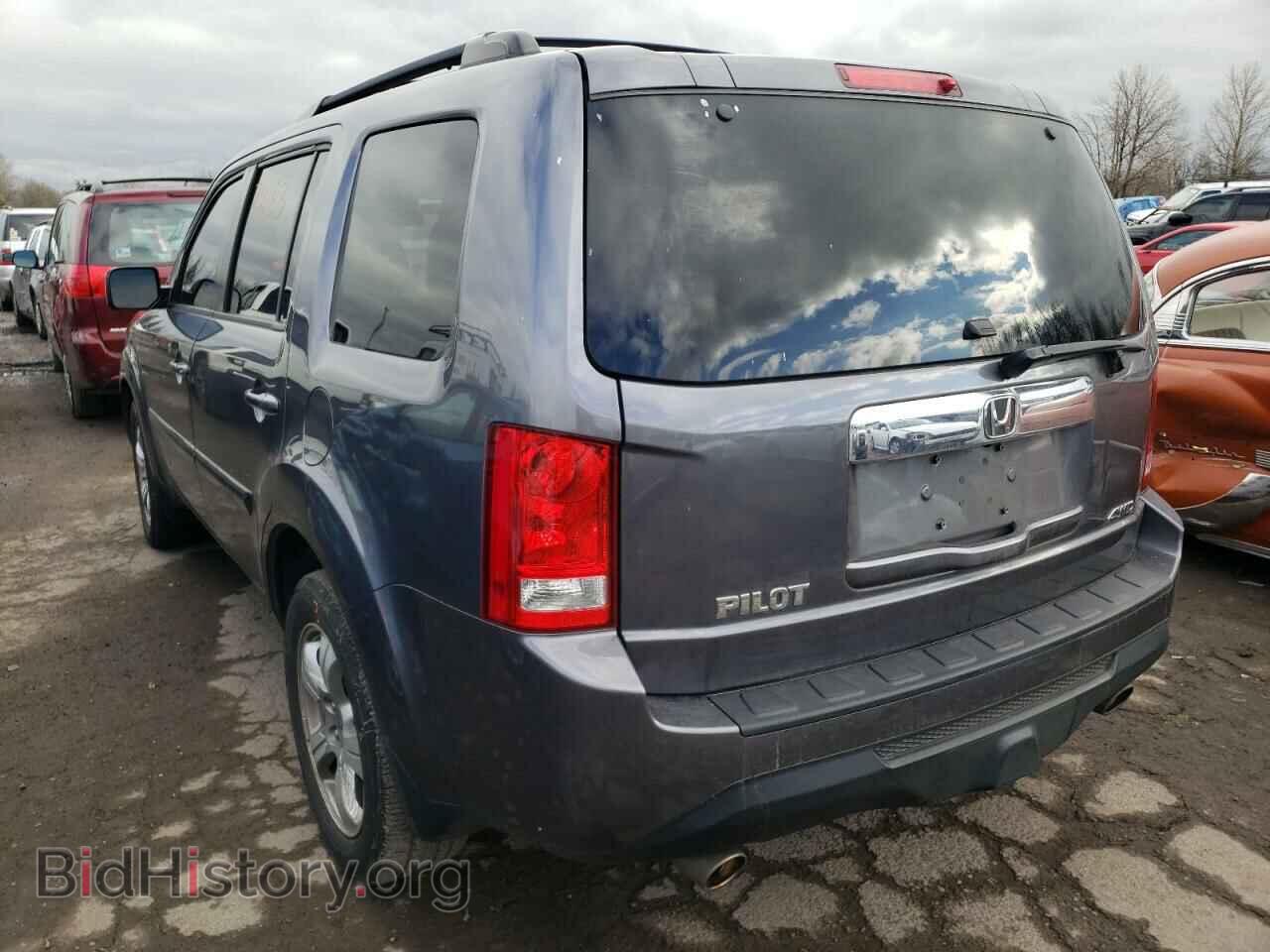 2015 HONDA PILOT - VIN: 5FNYF4H55FB034177 - Фото 3