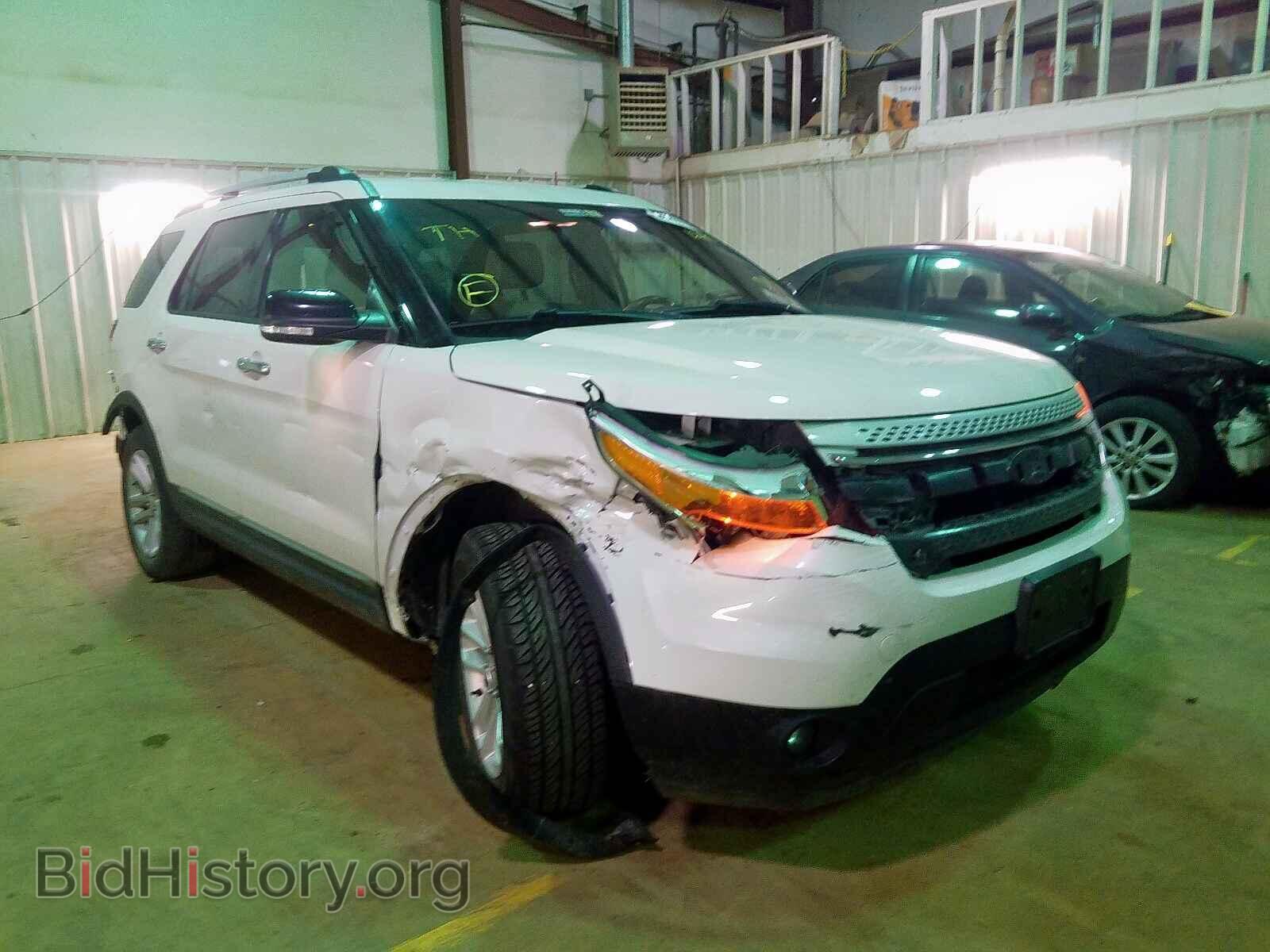 Photo 1FM5K7D86EGB51640 - FORD EXPLORER 2014