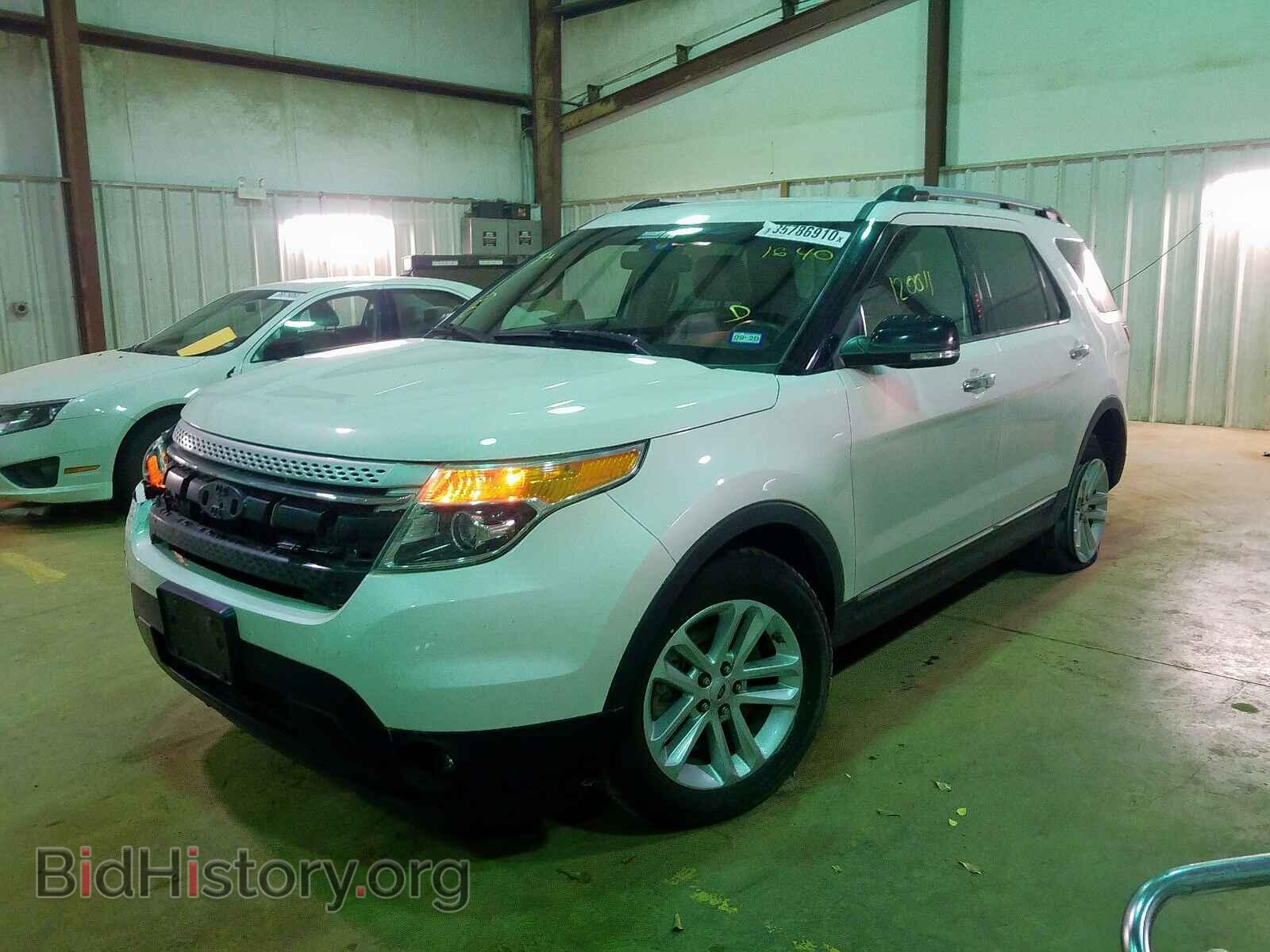 2014 FORD EXPLORER - VIN: 1FM5K7D86EGB51640 - Photo 2
