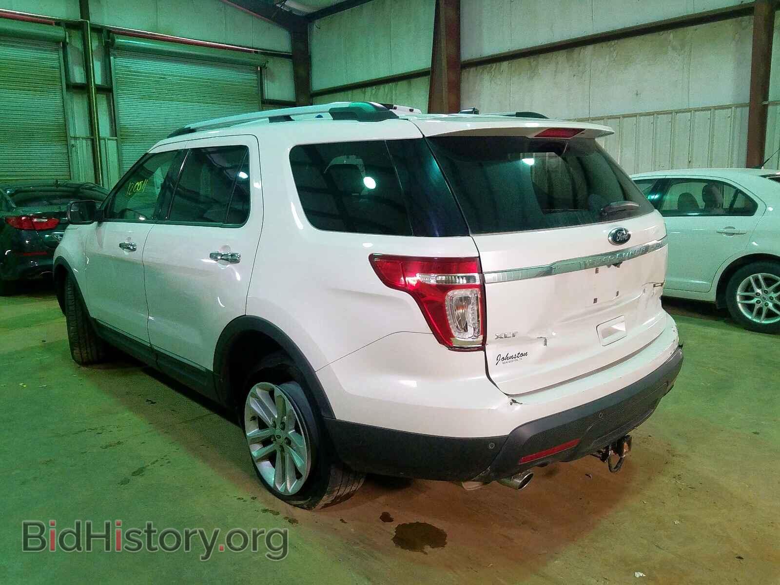 2014 FORD EXPLORER - VIN: 1FM5K7D86EGB51640 - Photo 3