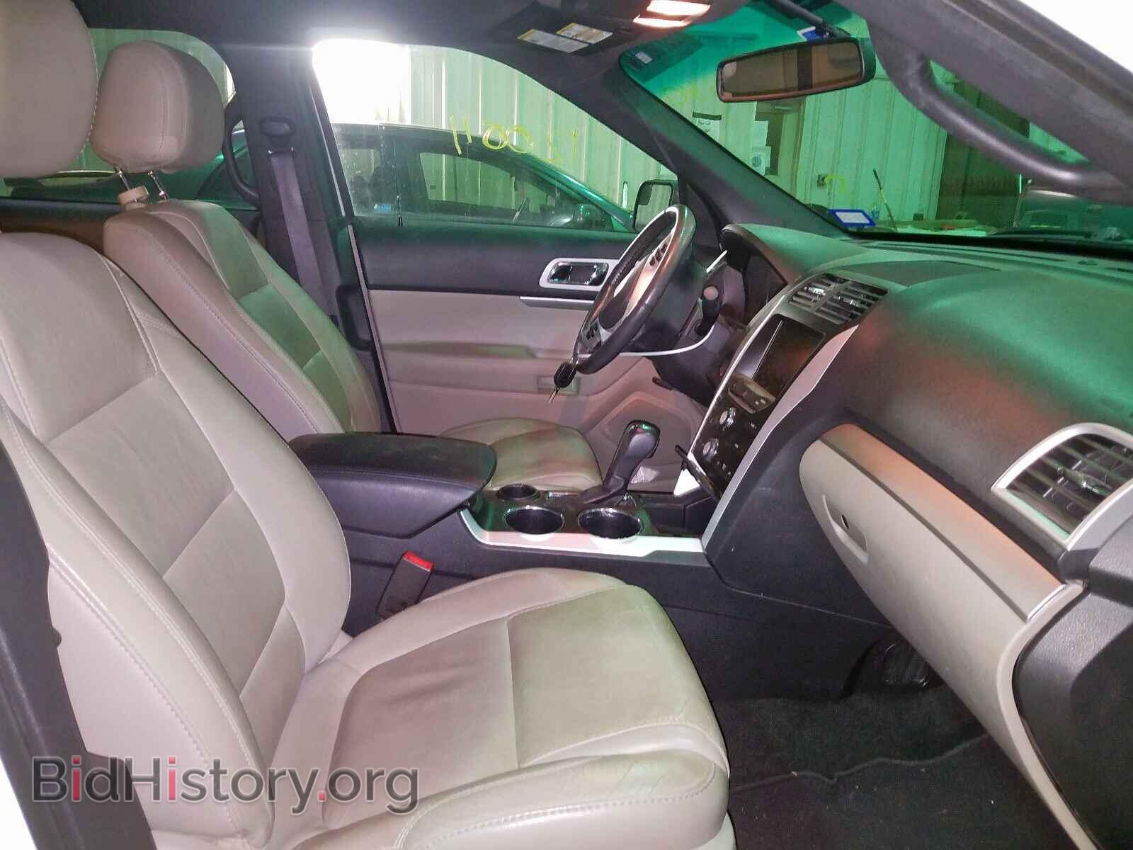 2014 FORD EXPLORER - VIN: 1FM5K7D86EGB51640 - Photo 5