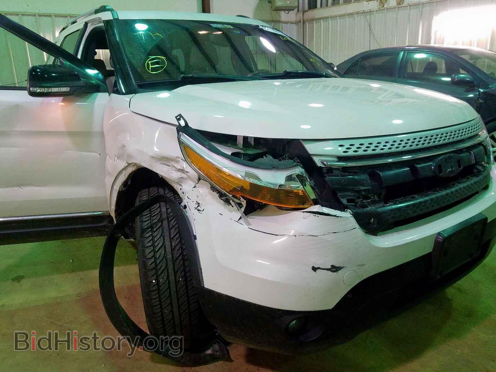 2014 FORD EXPLORER - VIN: 1FM5K7D86EGB51640 - Photo 9