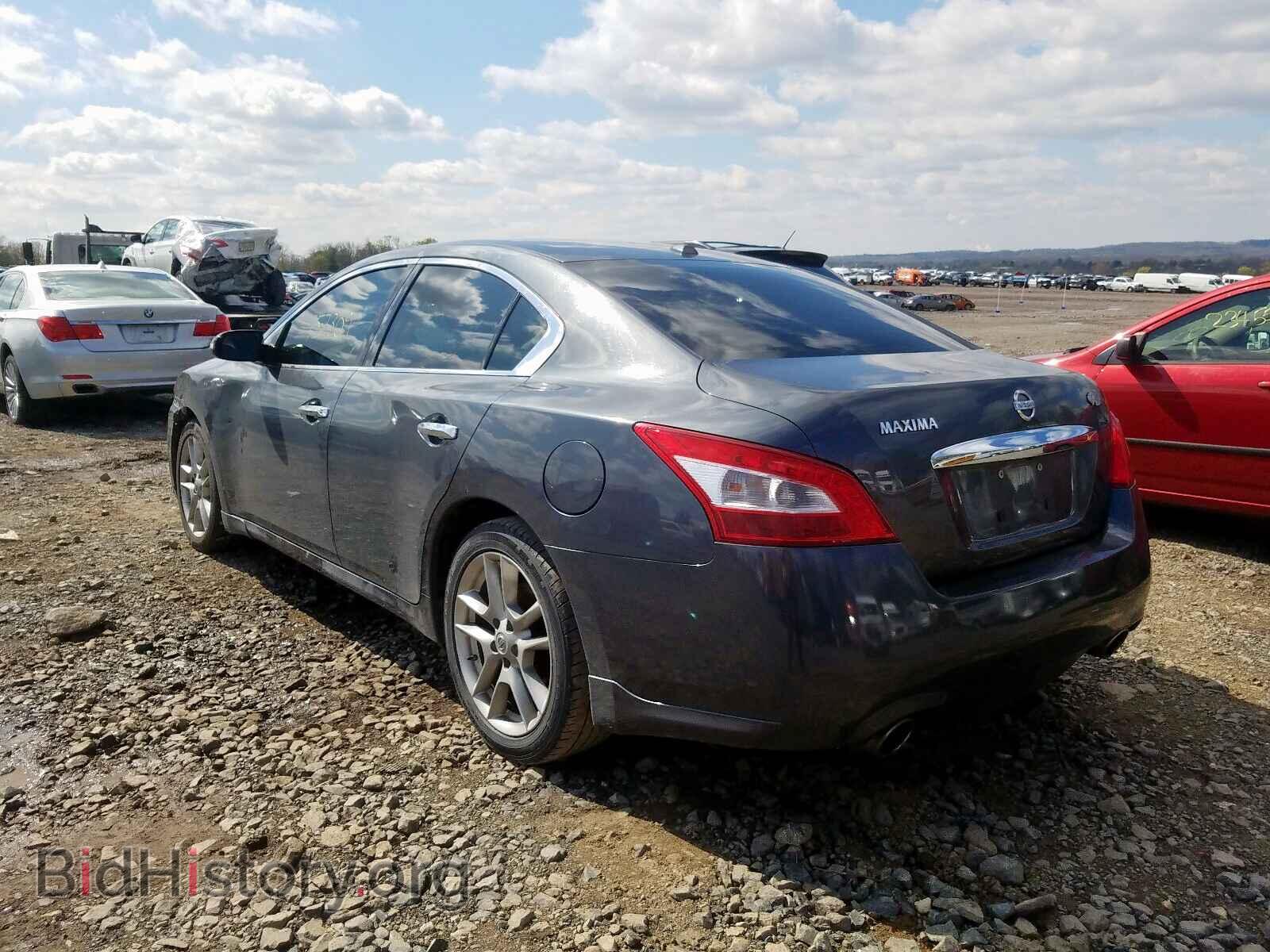 2011 NISSAN MAXIMA - VIN: 1N4AA5AP2BC809615 - Фото 3