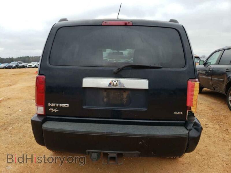 2007 Dodge NITRO (VIN 1D8GT58667W680362) — photo 6 of 12