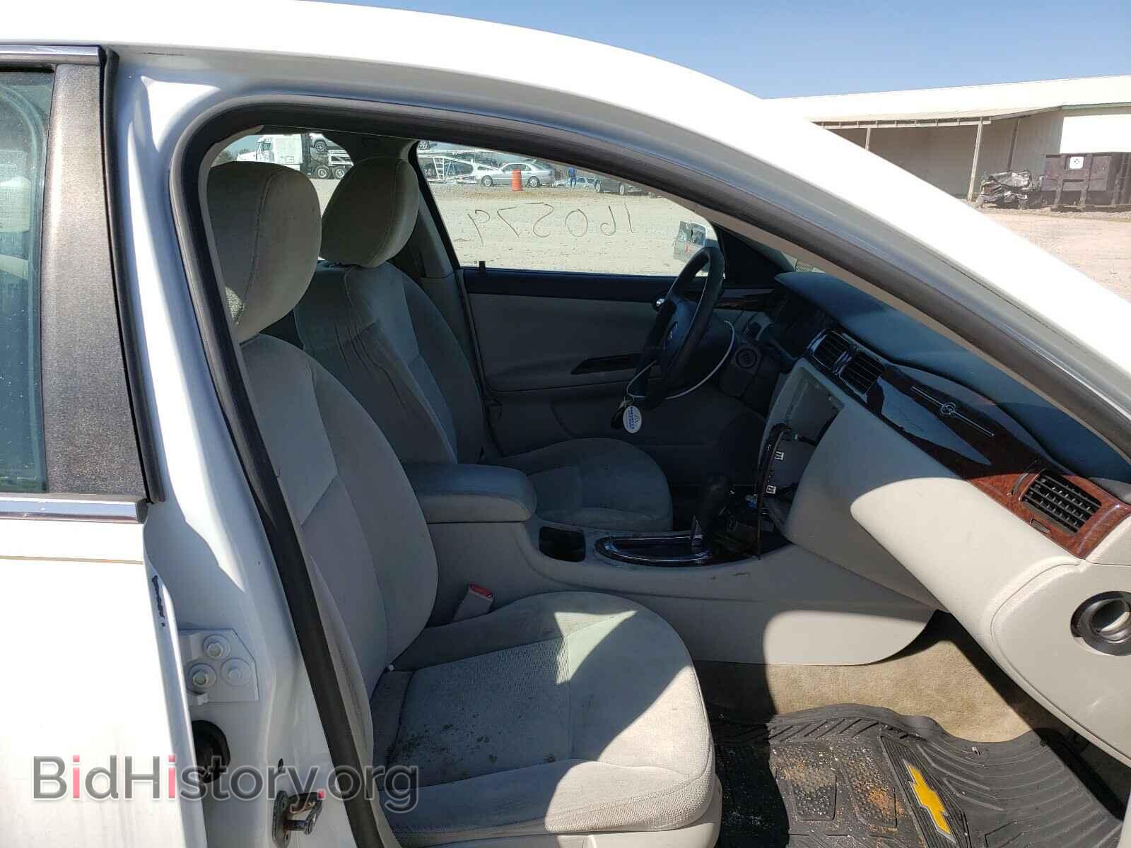 2011 CHEVROLET IMPALA - VIN: 2G1WF5EK3B1320672 - Фото 5