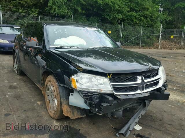 Photo 1C3CDZAB7DN653265 - DODGE AVENGER 2013