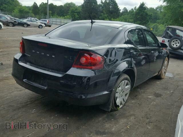 2013 DODGE AVENGER - VIN: 1C3CDZAB7DN653265 - Фото 4