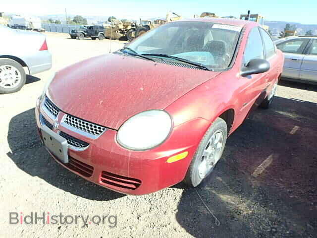 2005 DODGE NEON - VIN: 1B3ES56C75D125867 - Фото 2