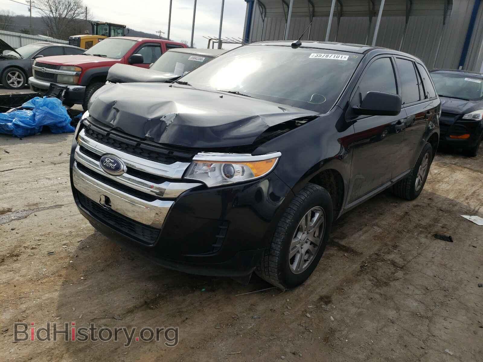 2011 FORD EDGE - VIN: 2FMDK3GC5BBA59345 - Фото 2