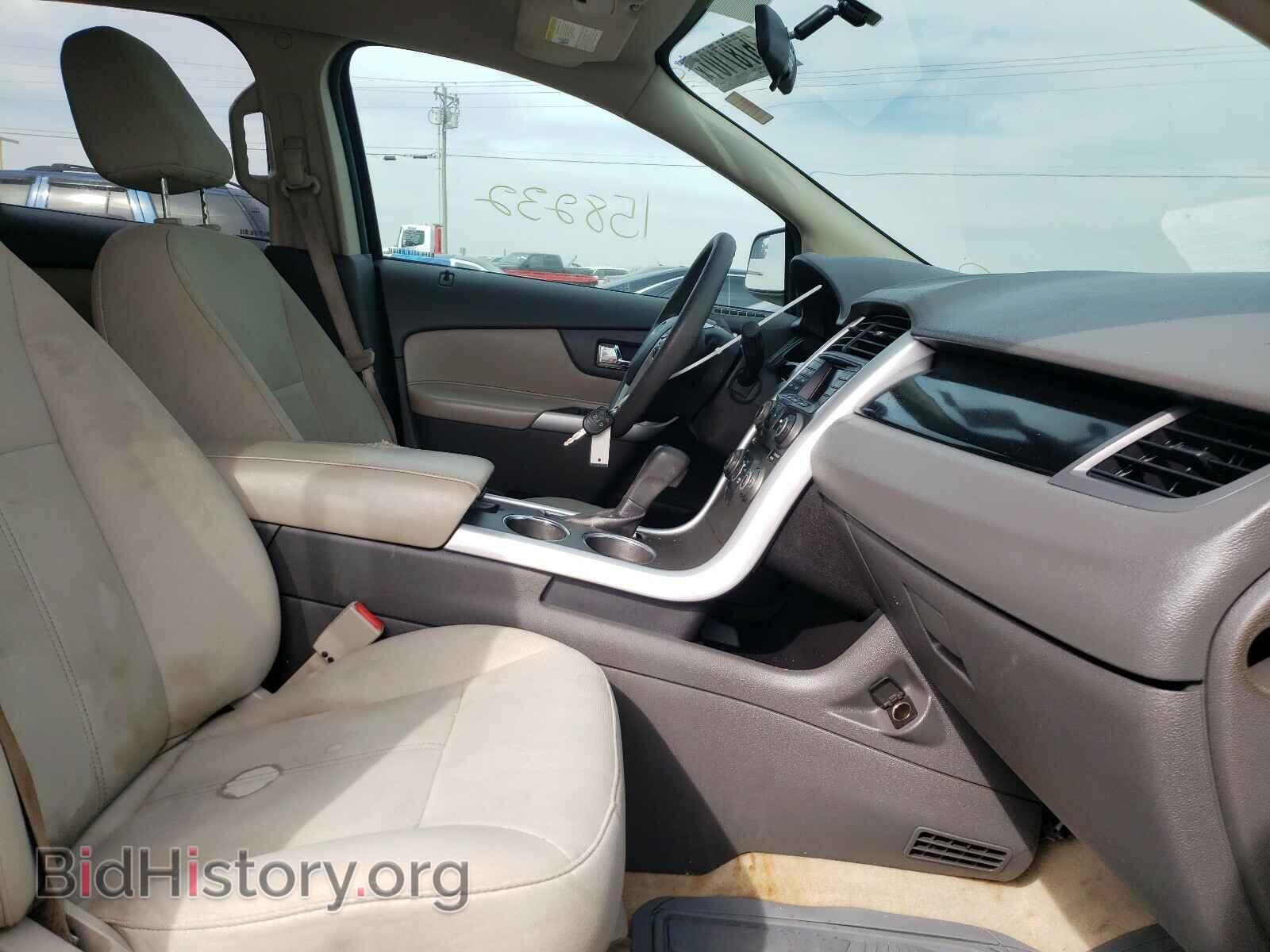 2011 FORD EDGE - VIN: 2FMDK3GC5BBA59345 - Фото 5