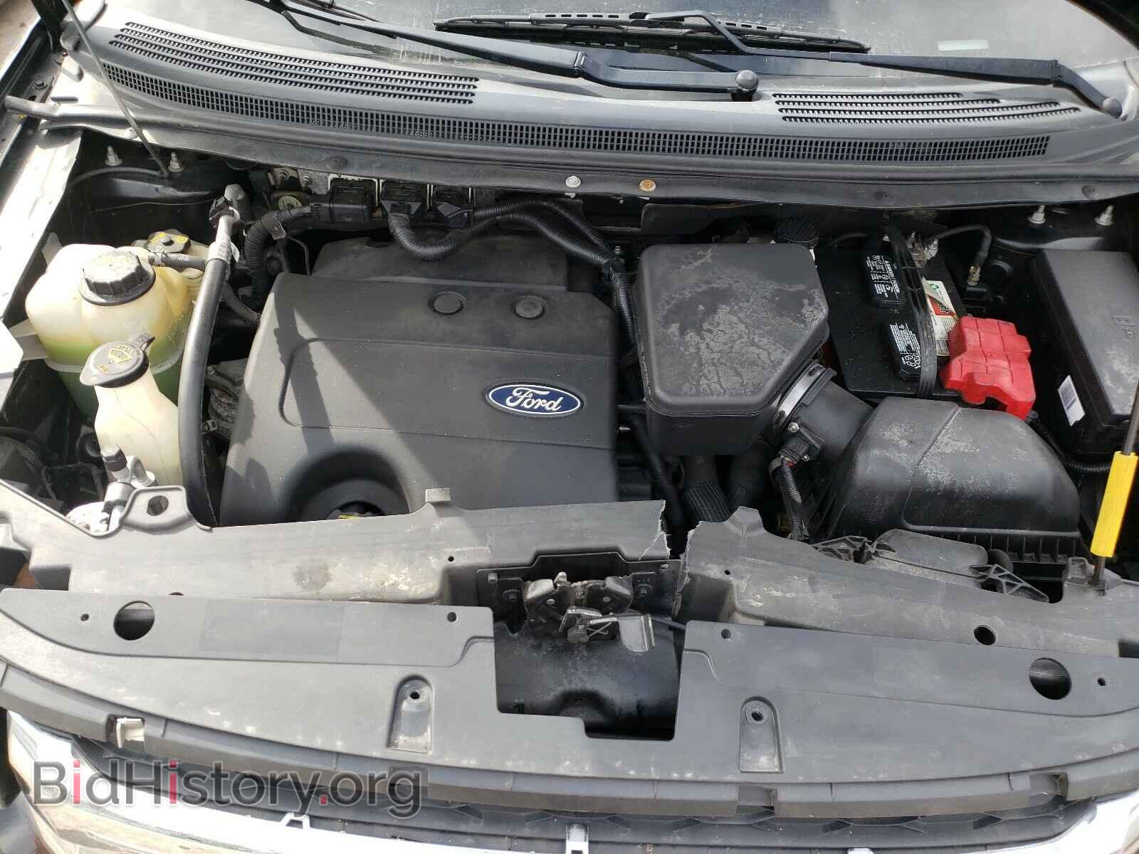2011 FORD EDGE - VIN: 2FMDK3GC5BBA59345 - Фото 7