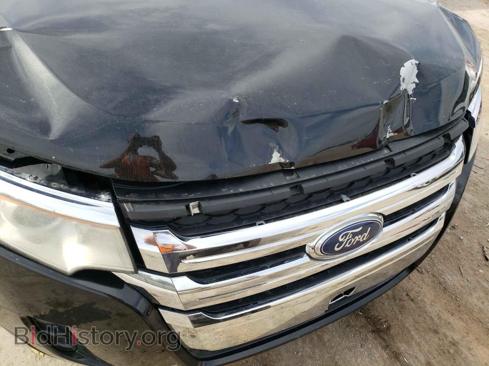 2011 FORD EDGE - VIN: 2FMDK3GC5BBA59345 - Фото 9
