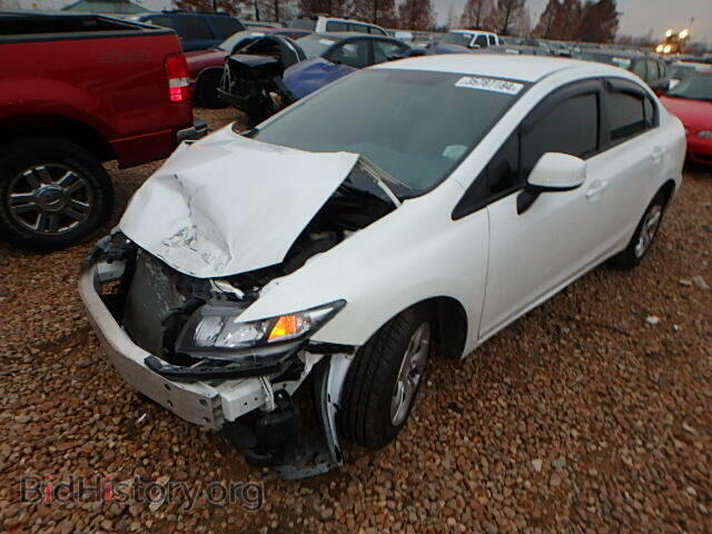2013 HONDA CIVIC - VIN: 19XFB2F52DE044694 - Photo 2