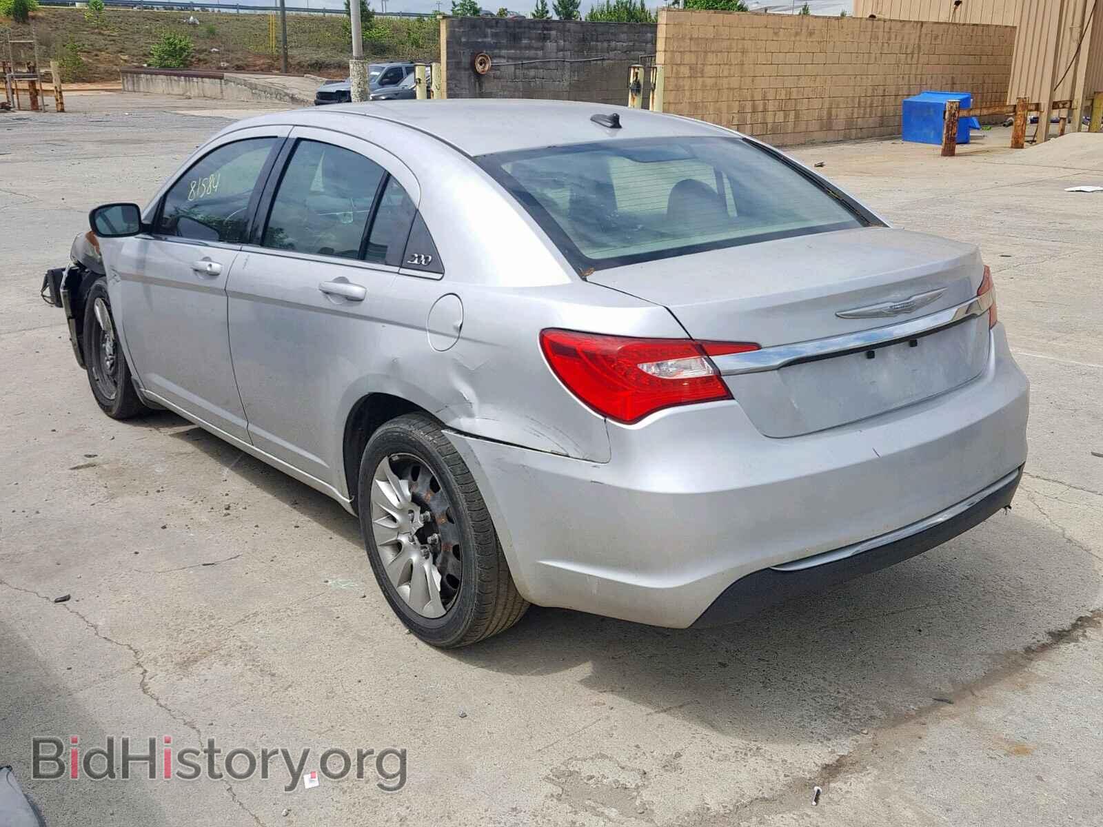2012 CHRYSLER 200 - VIN: 1C3CCBAB3CN101268 - Фото 3