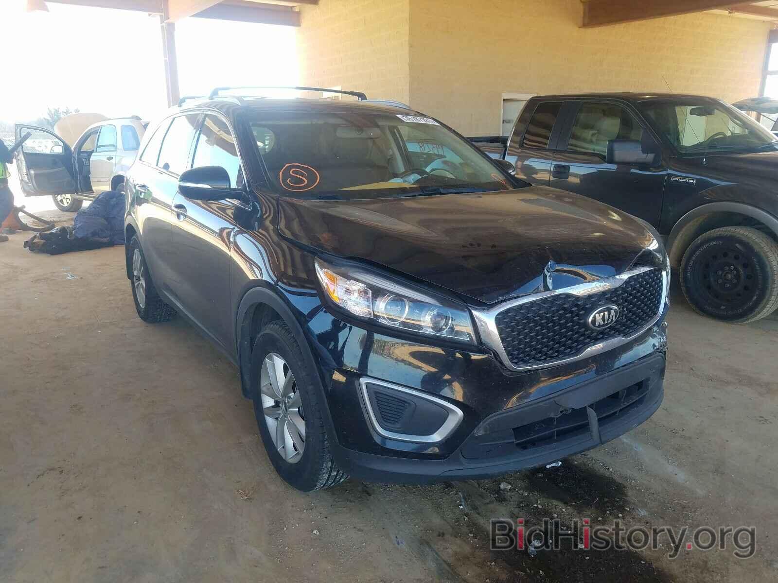 Фотография 5XYPG4A35GG062914 - KIA SORENTO 2016