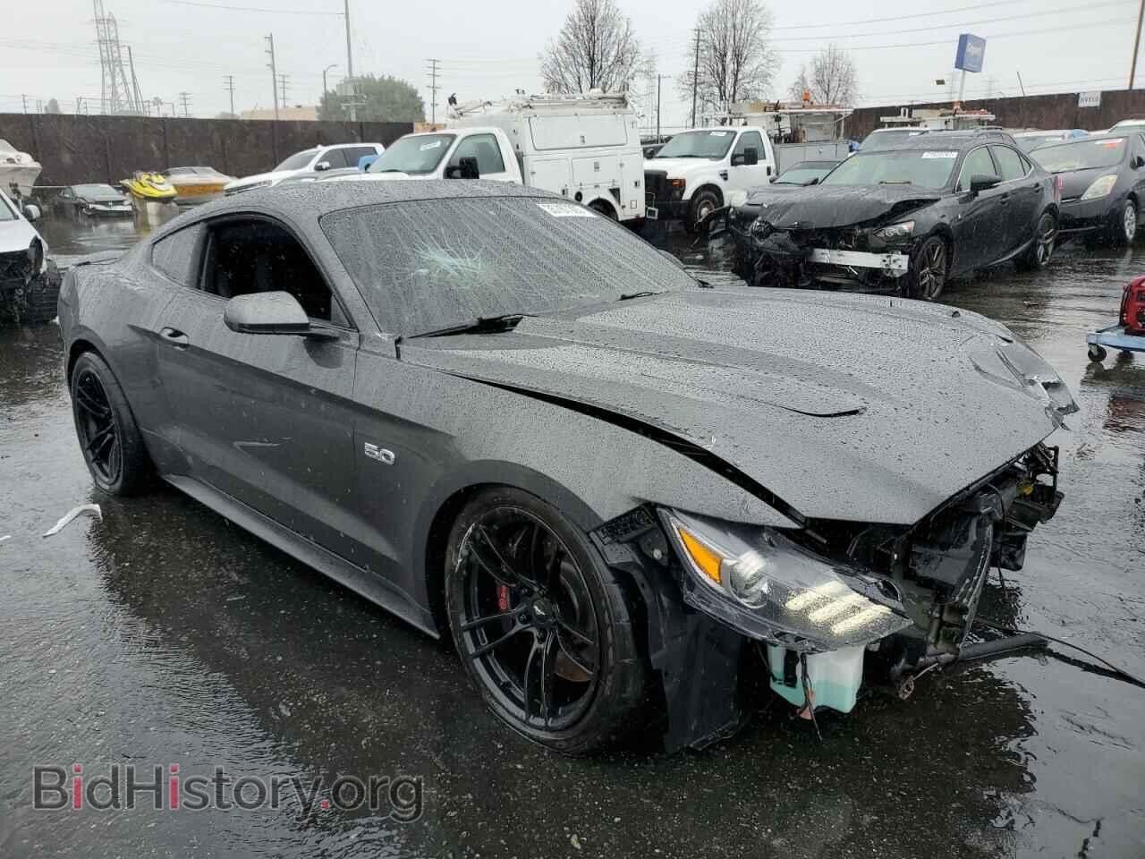 2017 FORD MUSTANG - VIN: 1FA6P8CF6H5333859 - Фото 4