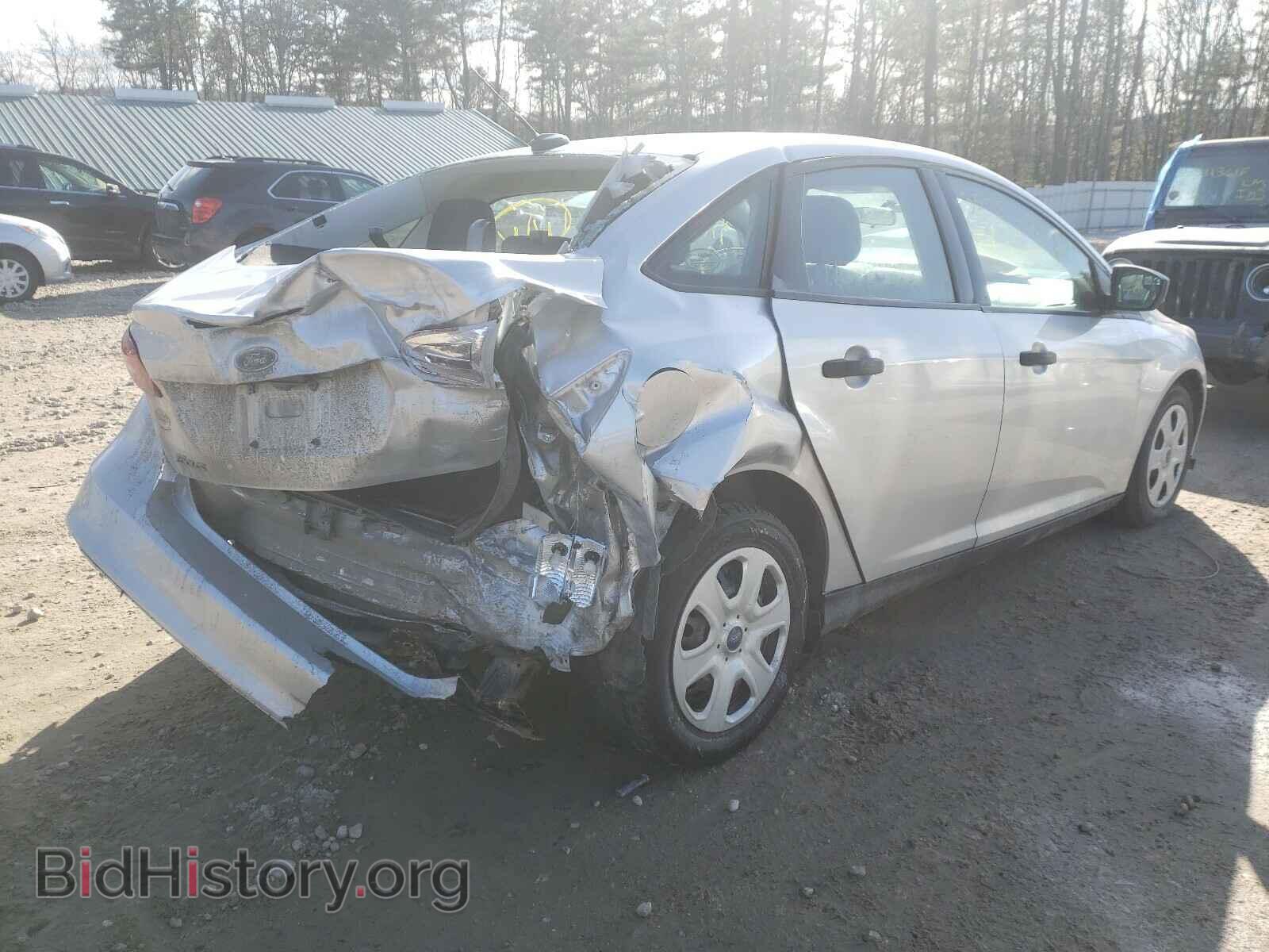 2017 FORD FOCUS - VIN: 1FADP3E25HL316521 - Фото 4