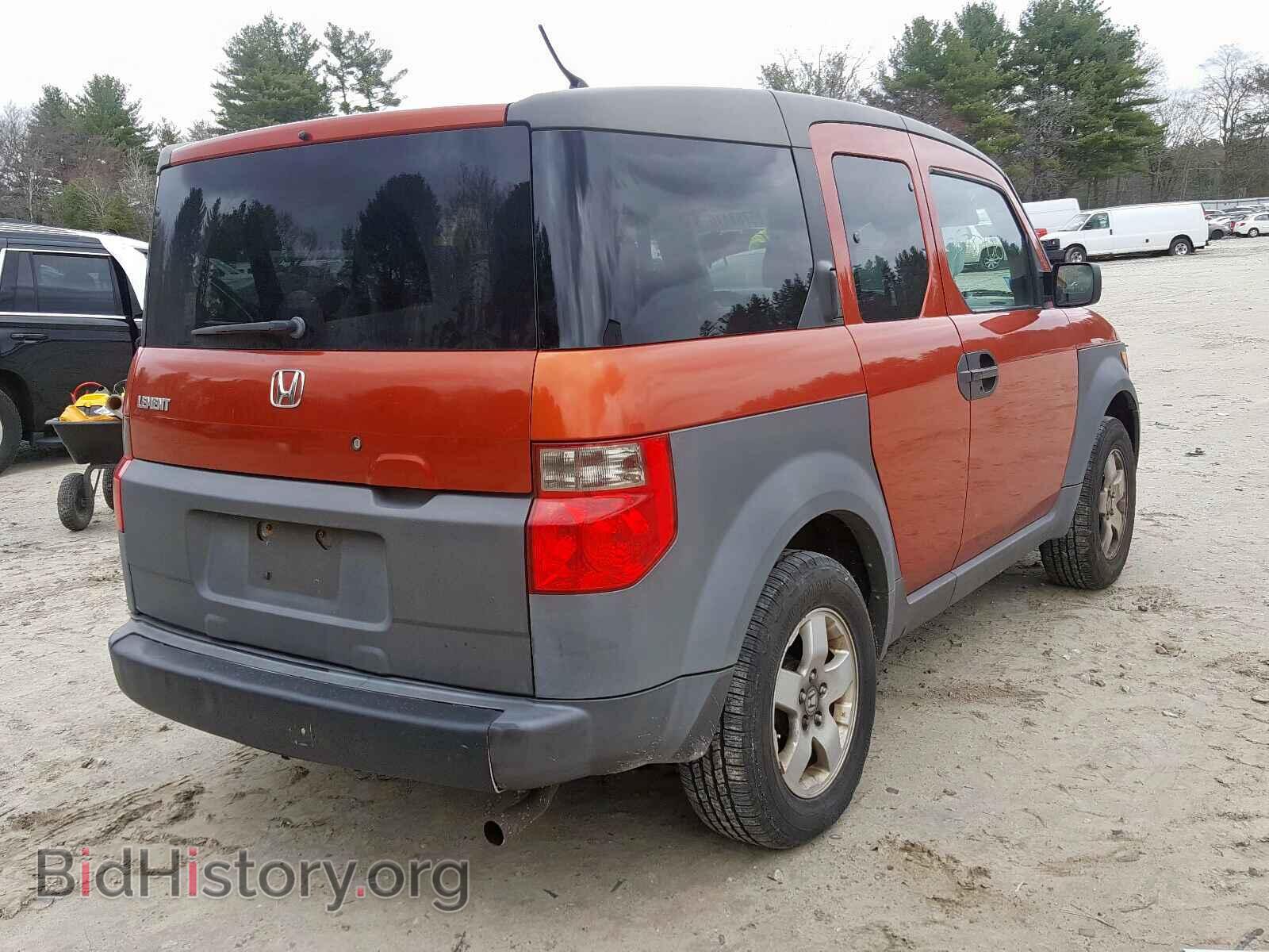 2003 HONDA ELEMENT - VIN: 5J6YH28533L016326 - Photo 4