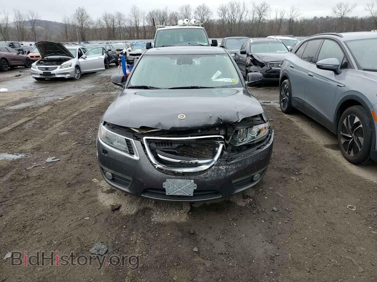 2011 SAAB 9 5 - VIN: YS3GN4AR4B4005291 - Фото 5