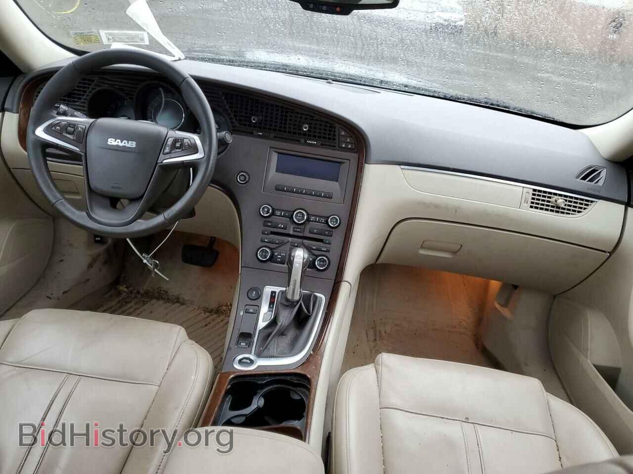 2011 SAAB 9 5 - VIN: YS3GN4AR4B4005291 - Фото 8