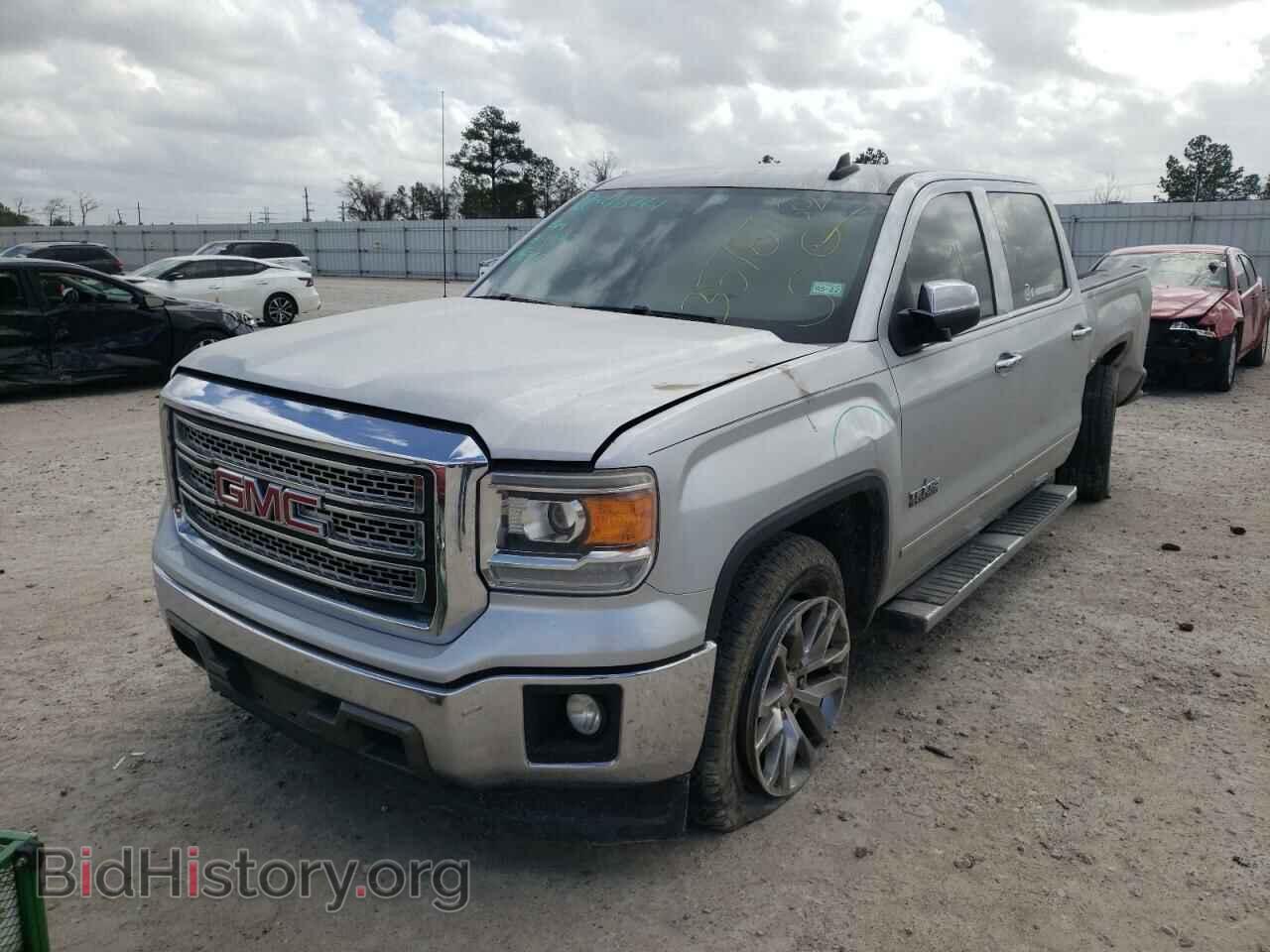 2015 GMC SIERRA - VIN: 3GTP1VEC6FG377688 - Photo 2