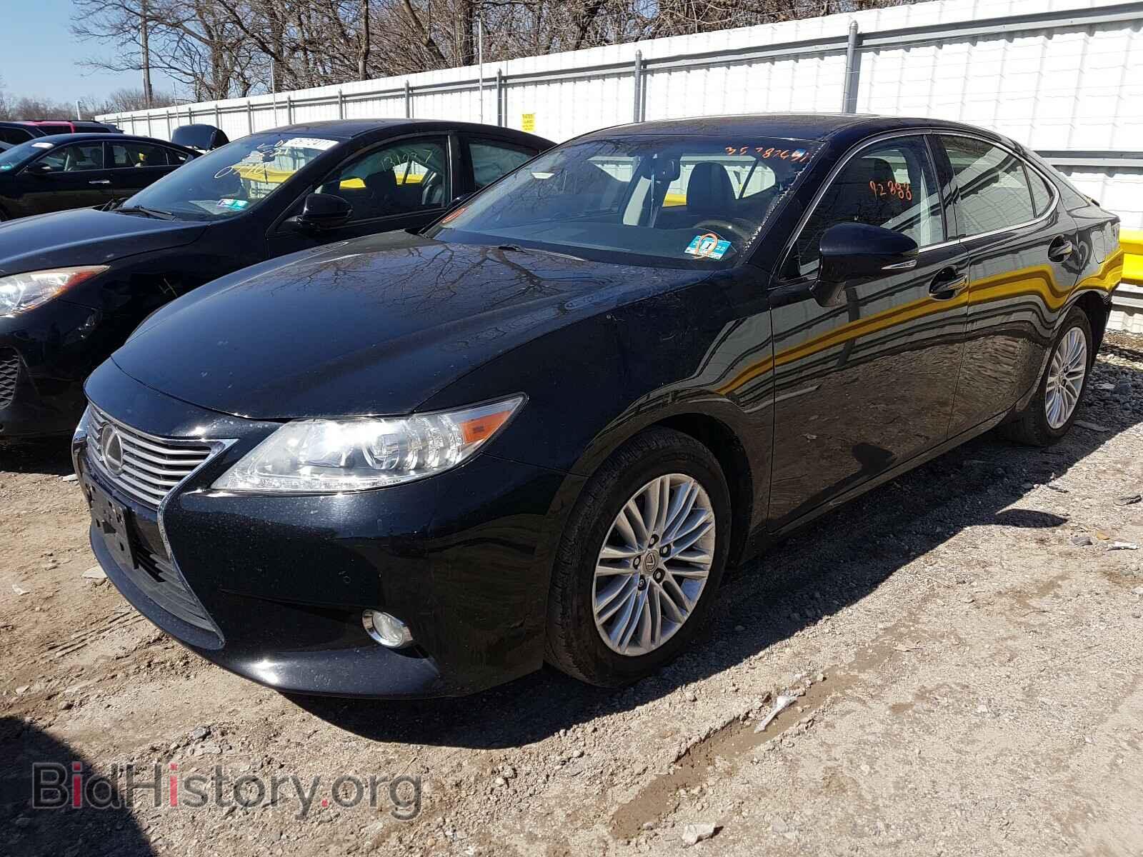 2013 LEXUS ES350 - VIN: JTHBK1GG8D2041030 - Фото 2