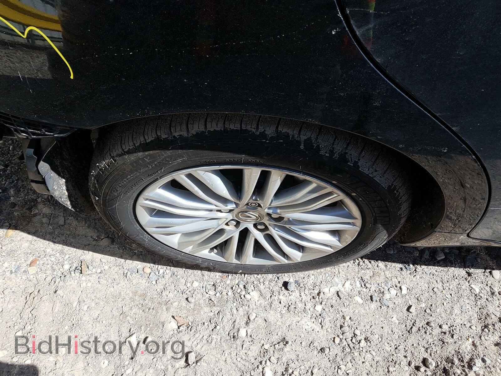 2013 LEXUS ES350 - VIN: JTHBK1GG8D2041030 - Фото 9