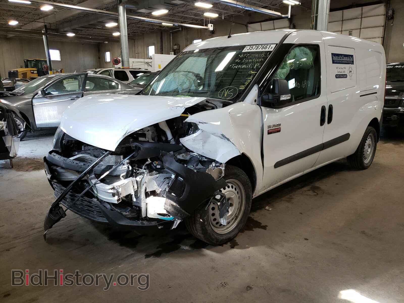 2020 RAM PROMASTER - VIN: ZFBHRFAB9L6P66079 - Фото 2