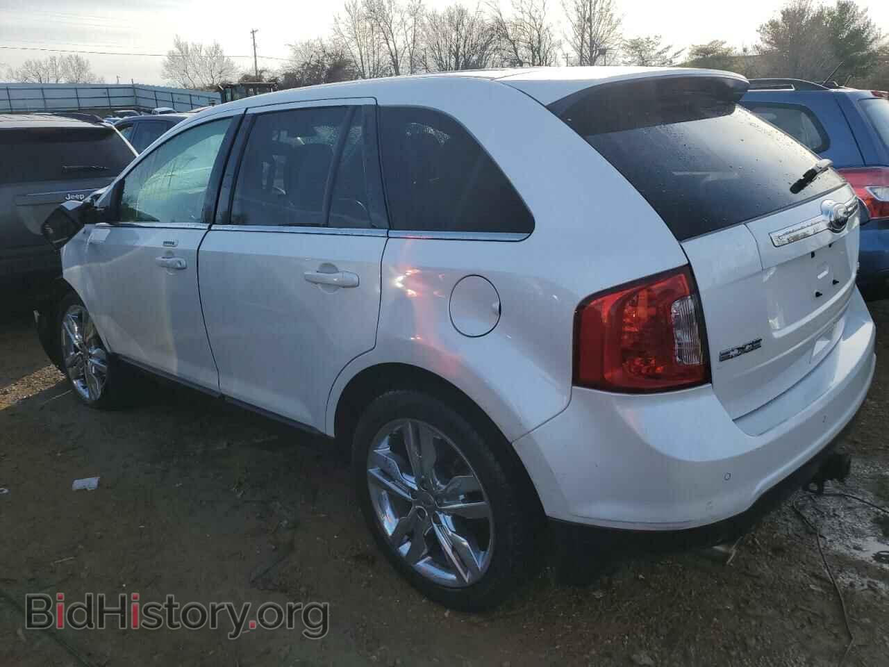 2012 FORD EDGE - VIN: 2FMDK4KC2CBA81172 - Фото 2