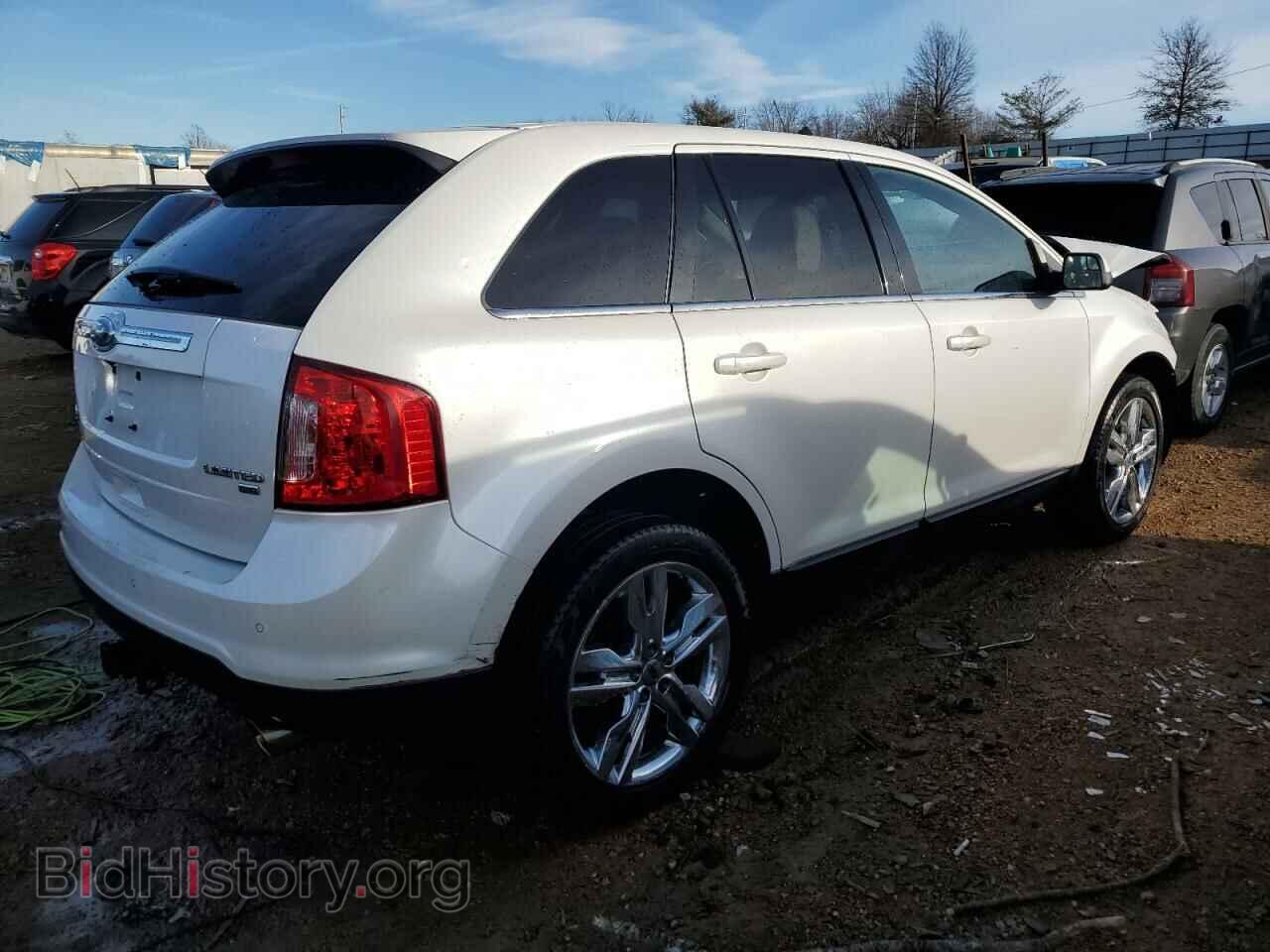 2012 FORD EDGE - VIN: 2FMDK4KC2CBA81172 - Фото 3