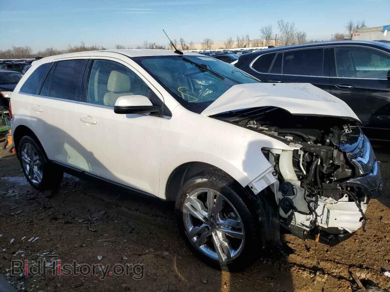 2012 FORD EDGE - VIN: 2FMDK4KC2CBA81172 - Фото 4