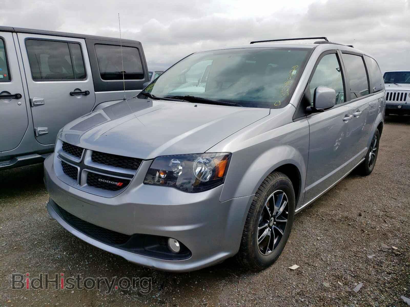 2018 DODGE CARAVAN - VIN: 2C4RDGEG4JR150470 - Фото 2