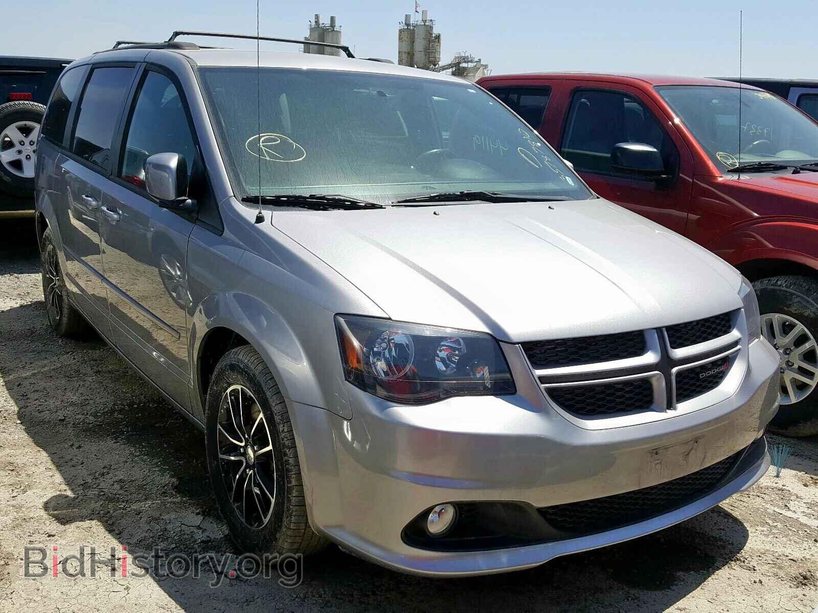 Photo 2C4RDGEG3HR596801 - DODGE CARAVAN 2017