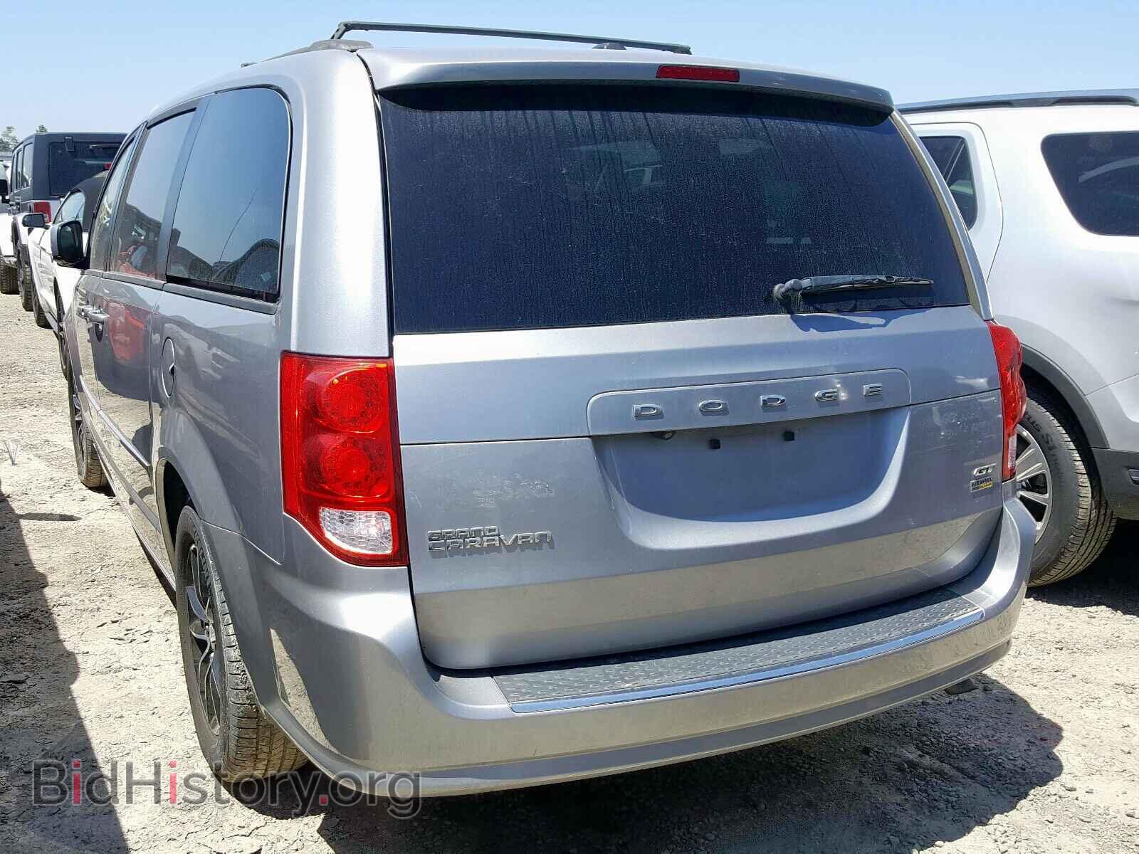 2017 DODGE CARAVAN - VIN: 2C4RDGEG3HR596801 - Фото 3