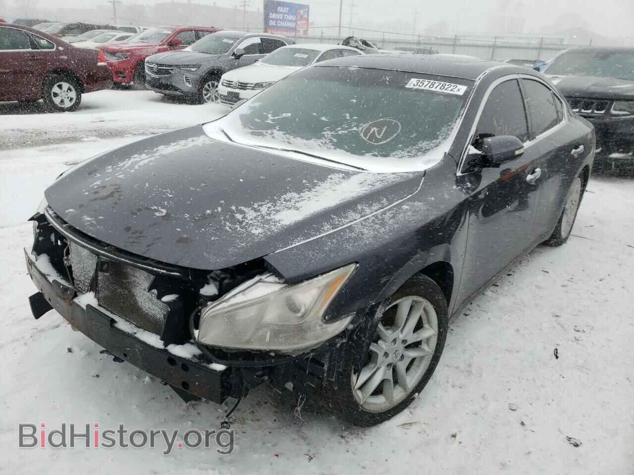 2010 NISSAN MAXIMA - VIN: 1N4AA5AP1AC836917 - Фото 2