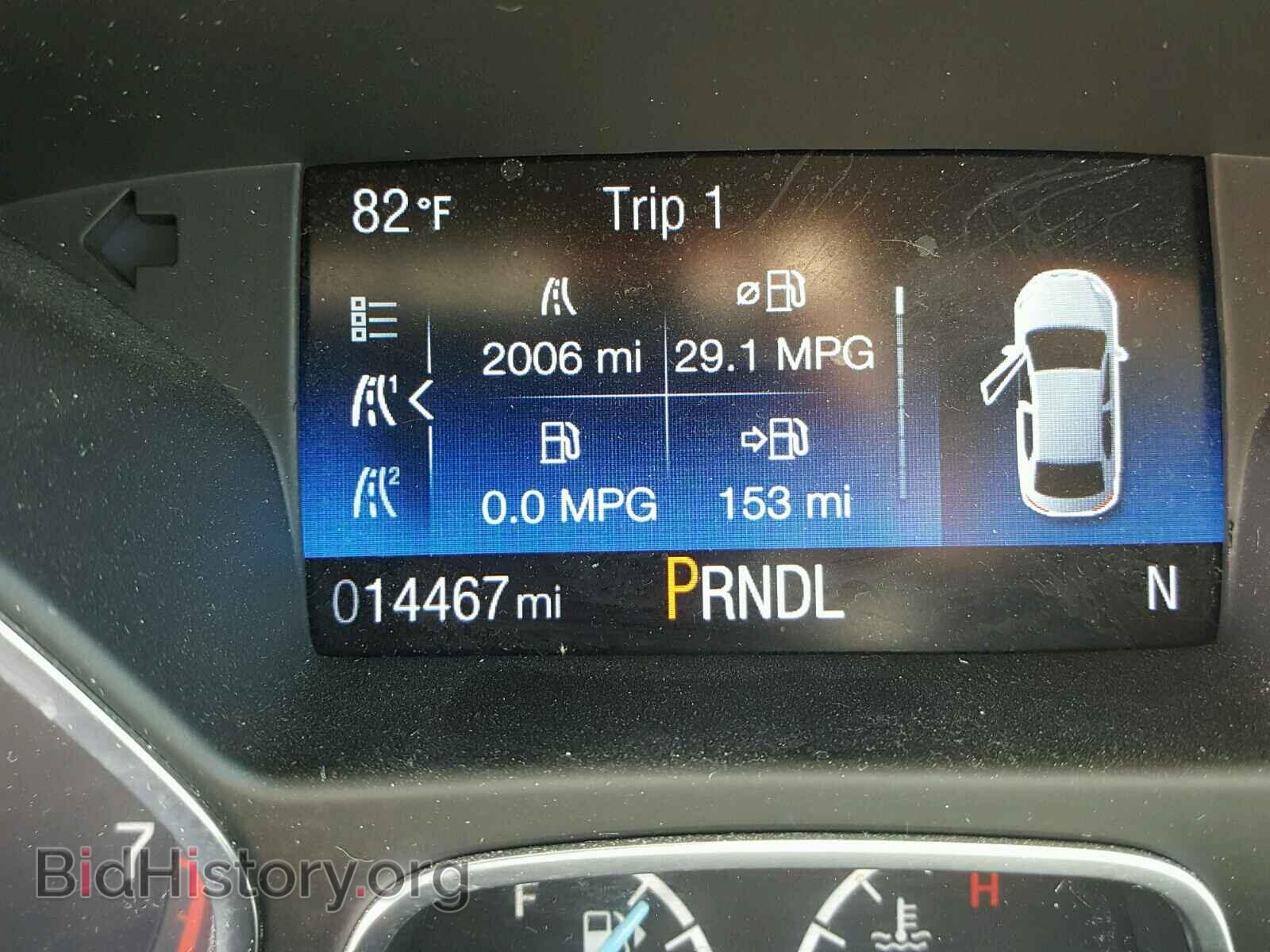 2015 FORD FOCUS - VIN: 1FADP3F20FL209906 - Photo 8