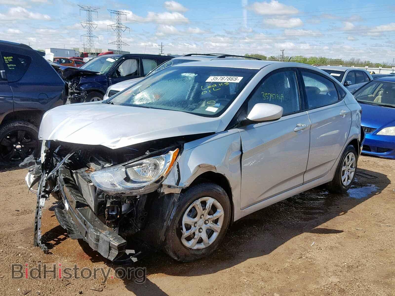 2012 HYUNDAI ACCENT - VIN: KMHCT4AE4CU241560 - Фото 2