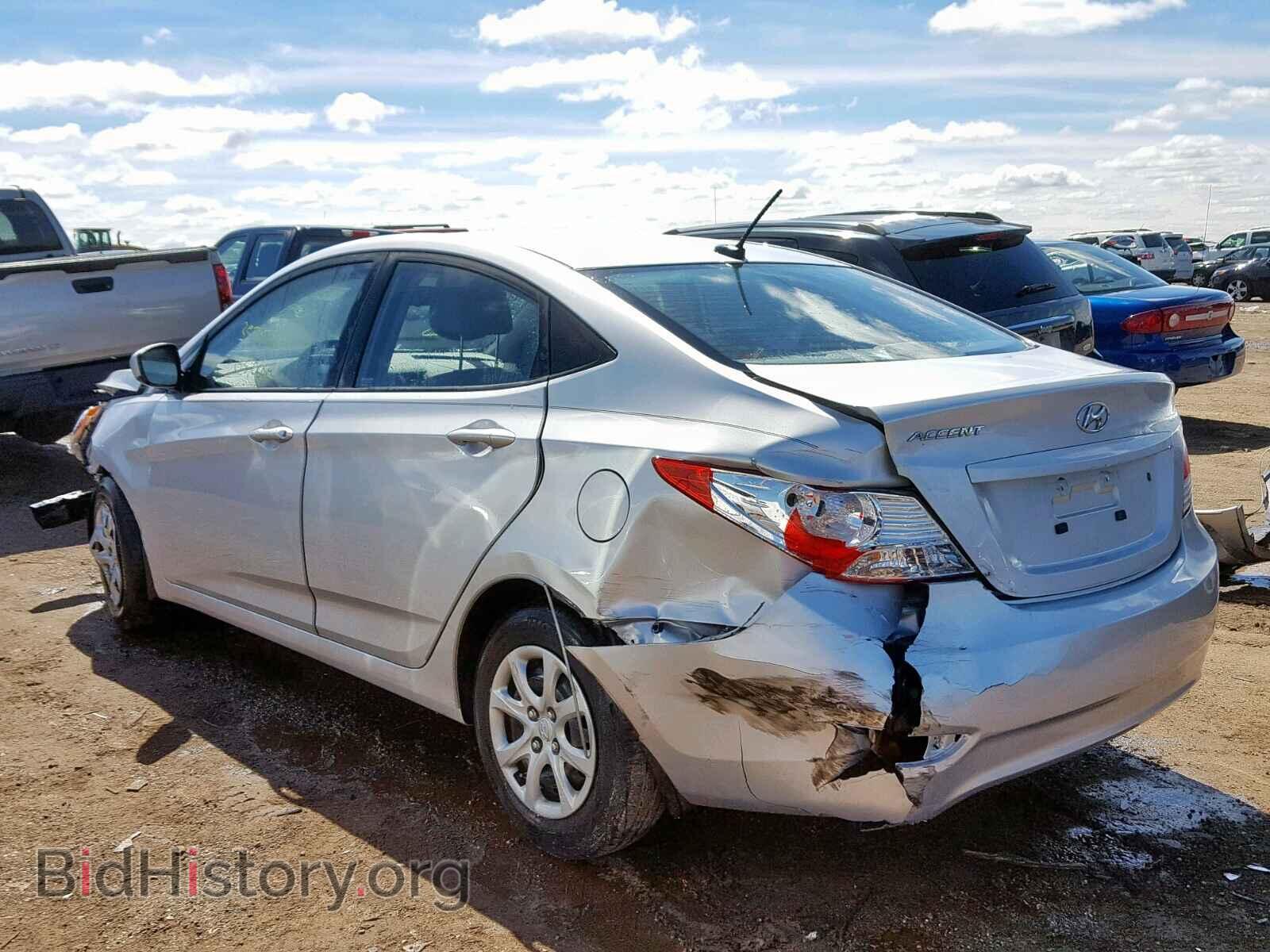 2012 HYUNDAI ACCENT - VIN: KMHCT4AE4CU241560 - Фото 3